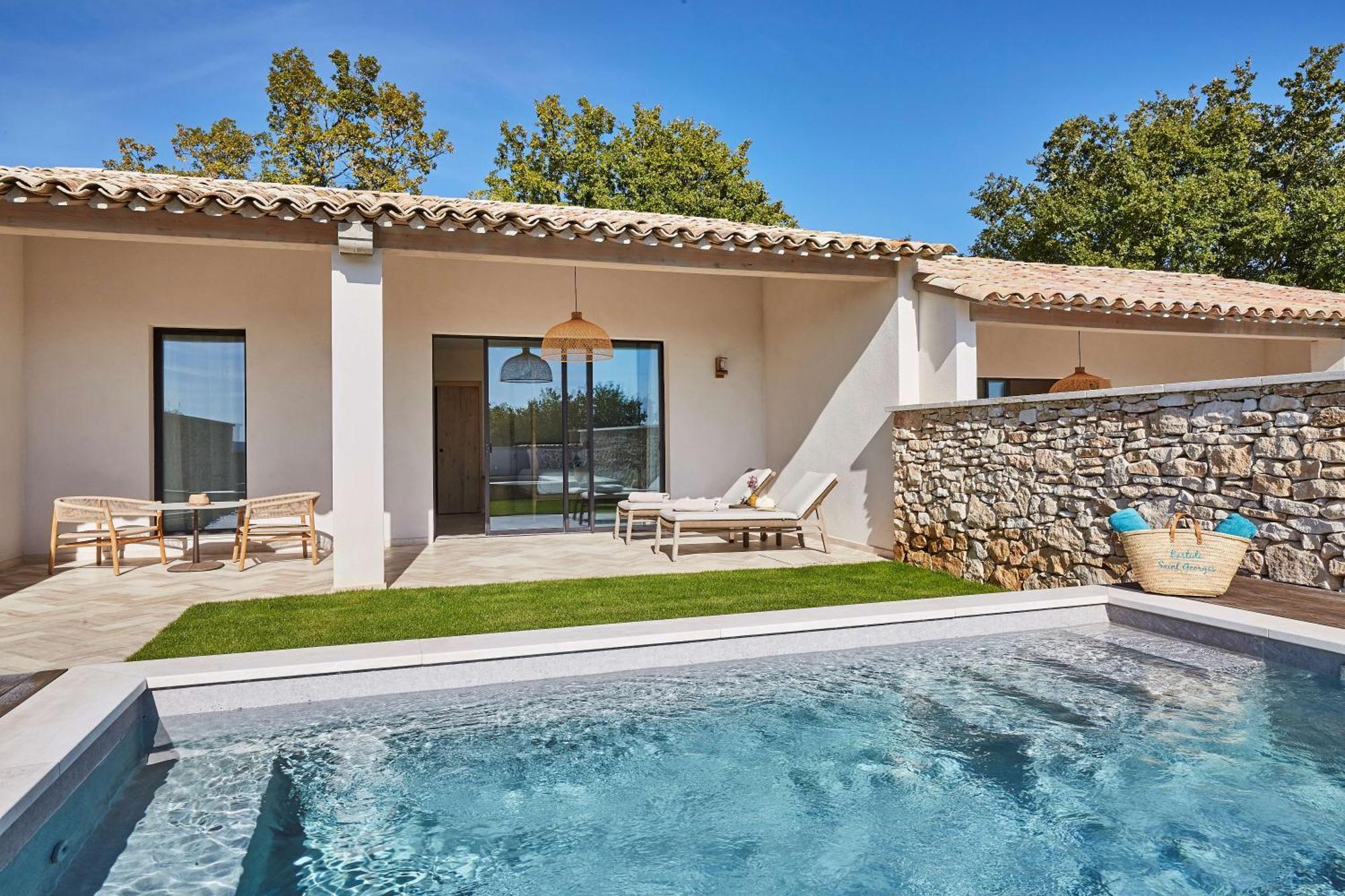 Hotel La Bastide Saint Georges &